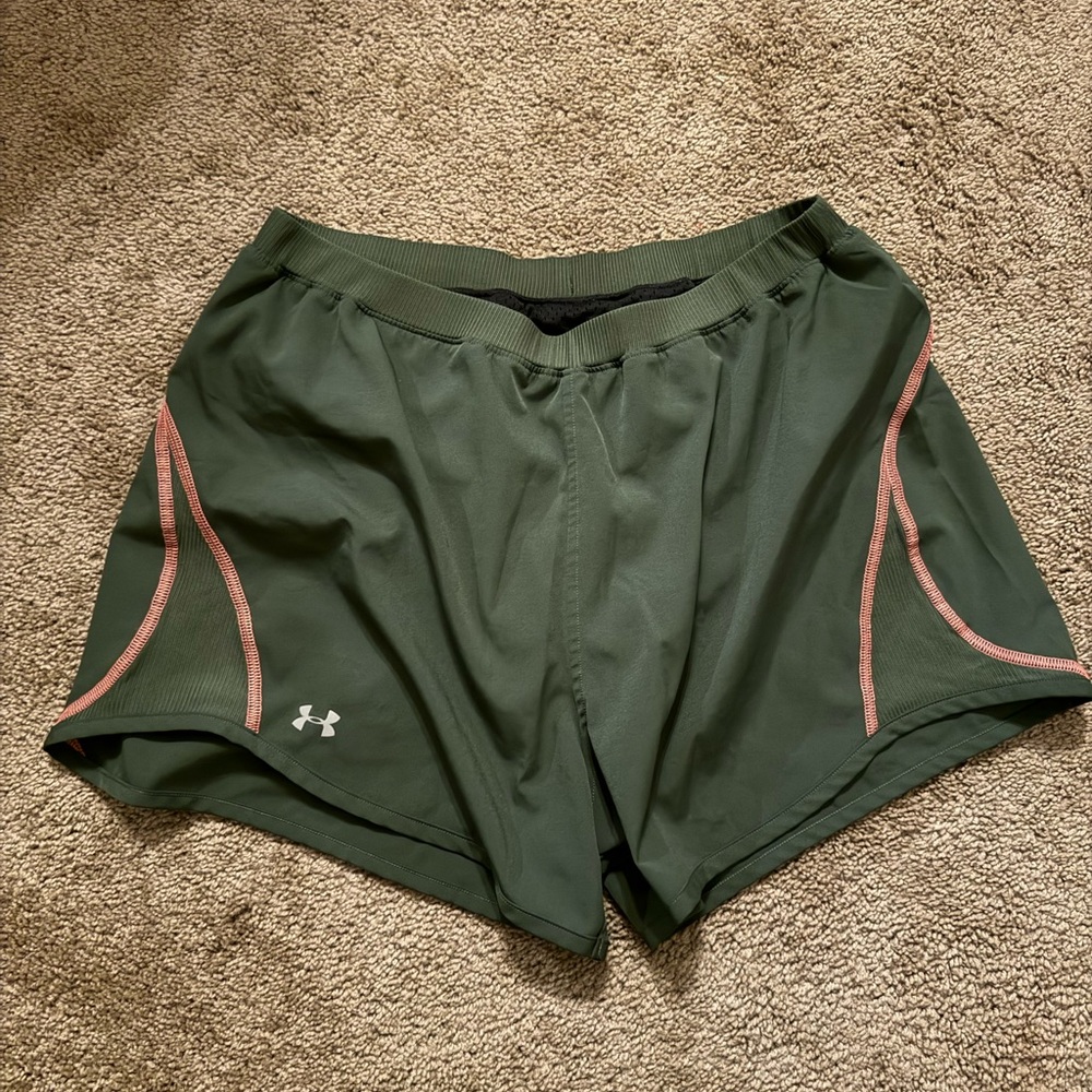 Green Under Armour Shorts